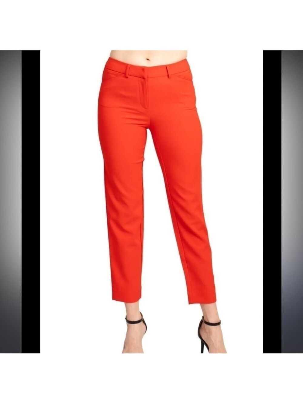 Express Columnist Chino Ankle Pants 8R